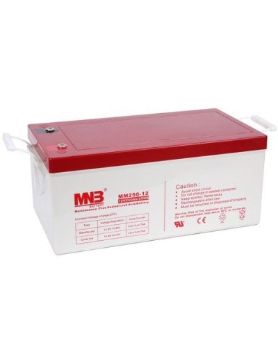 MNB MM 250-12. Аккумулятор герметичный свинцово-кислотный. MNB в Комсомольске-на-Амуре