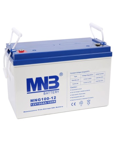 MNB MNG 100-12. Аккумулятор герметичный свинцово-кислотный. MNB в Комсомольске-на-Амуре