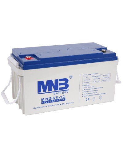 MNB MNG 65-12. Аккумулятор герметичный свинцово-кислотный. MNB в Комсомольске-на-Амуре