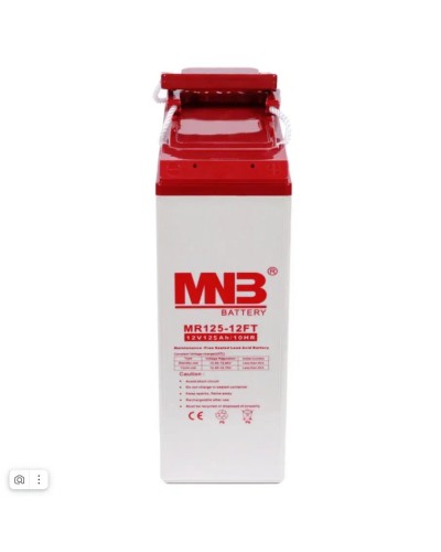 MNB MR 125-12FT. Аккумулятор герметичный свинцово-кислотный. MNB в Комсомольске-на-Амуре