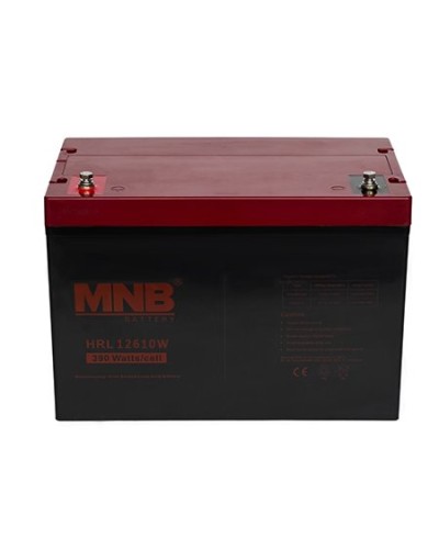 MNB HRL12610W. Аккумулятор герметичный свинцово-кислотный. MNB в Комсомольске-на-Амуре