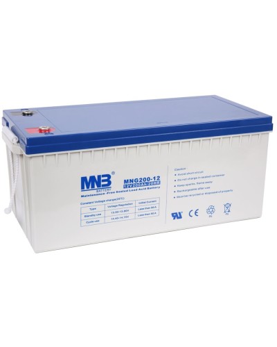 MNB MNG 200-12. Аккумулятор герметичный свинцово-кислотный. MNB в Комсомольске-на-Амуре
