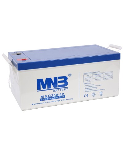 MNB MNG 250-12. Аккумулятор герметичный свинцово-кислотный. MNB в Комсомольске-на-Амуре