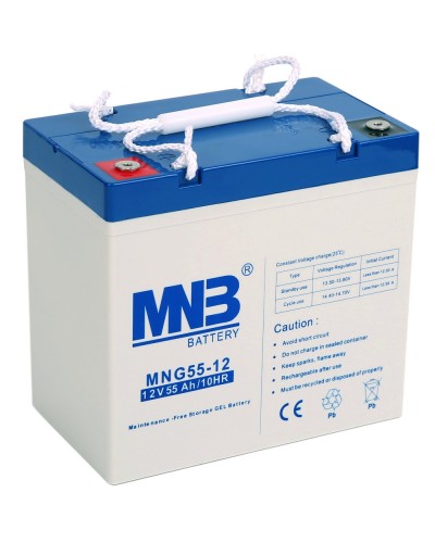 MNB MNG 55-12. Аккумулятор герметичный свинцово-кислотный. MNB в Комсомольске-на-Амуре