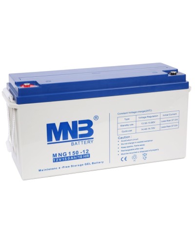 MNB MNG 150-12. Аккумулятор герметичный свинцово-кислотный. MNB в Комсомольске-на-Амуре