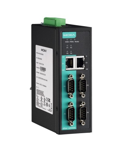 NPort IA5450A. 4-портовый усовершенствованный преобразователь. MOXA в Комсомольске-на-Амуре