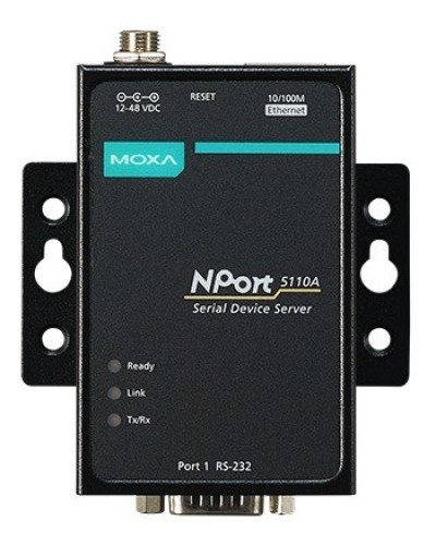 NPort 5110A. 1-портовый асинхронный сервер. MOXA в Комсомольске-на-Амуре
