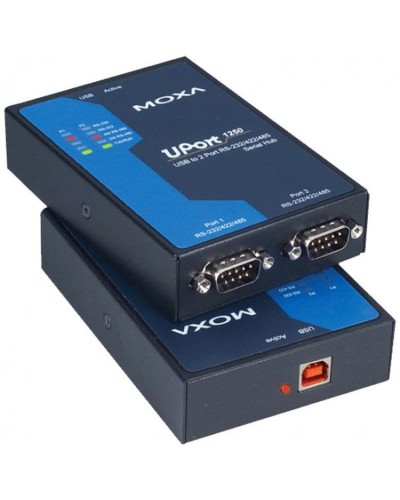UPort 1250. Преобразователь интерфейсов USB в RS-232/422/485. MOXA в Комсомольске-на-Амуре