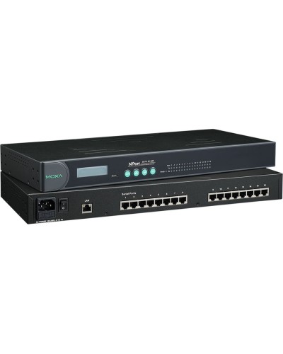 NPort 5650-16. 16-портовый преобразователь. MOXA в Комсомольске-на-Амуре