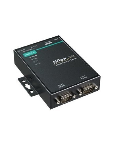 NPort 5210A. 2-портовый асинхронный сервер RS-232 в Ethernet. MOXA в Комсомольске-на-Амуре
