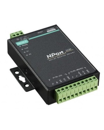 NPort 5230. Асинхронный сервер. MOXA в Комсомольске-на-Амуре