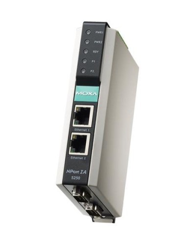 NPort IA-5250. 2-портовый преобразователь. MOXA в Комсомольске-на-Амуре