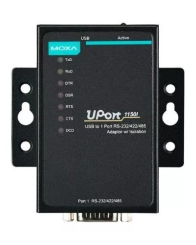 UPort 1150I. 1-портовый преобразователь. MOXA в Комсомольске-на-Амуре