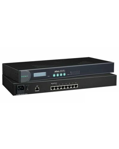 NPort 5610-8. 8-портовый преобразователь. MOXA в Комсомольске-на-Амуре
