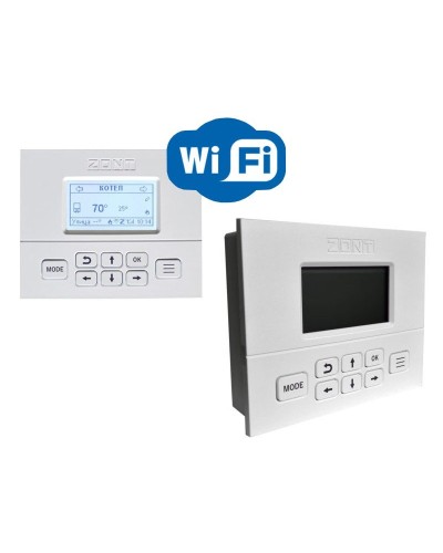 ZONT МЛ-753 Wi-fi. Панель управления. MicroLine в Комсомольске-на-Амуре