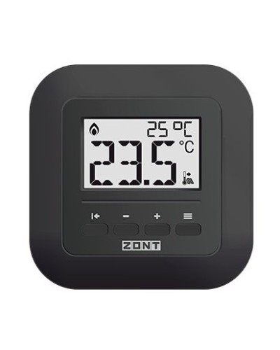 ZONT МЛ-232 Black. Комнатный термостат. MicroLine в Комсомольске-на-Амуре