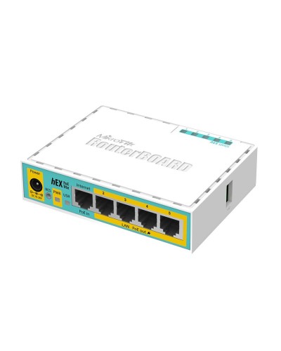 RB750UPr2. Коммутатор 4-портовый  Gigabit Ethernet с PoE. Mikrotik в Комсомольске-на-Амуре