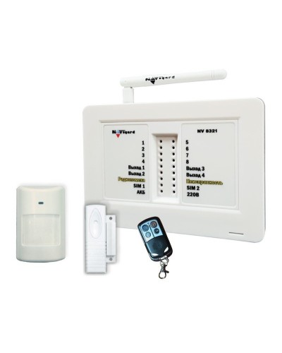 NV 8321 KIT. GSM сигнализация радиоканальная. NAVIgard в Комсомольске-на-Амуре