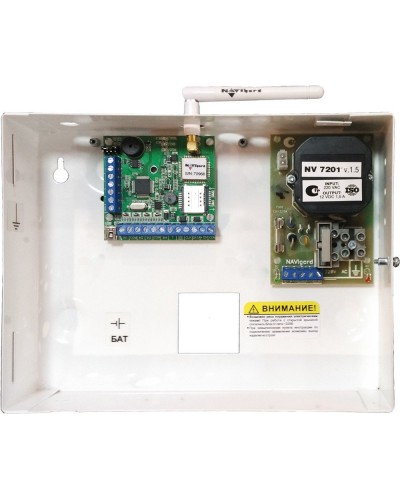 NV 1010c. Устройство оконечное объектовое приемно-контрольное c GSM коммуникатором. NAVIgard в Комсомольске-на-Амуре