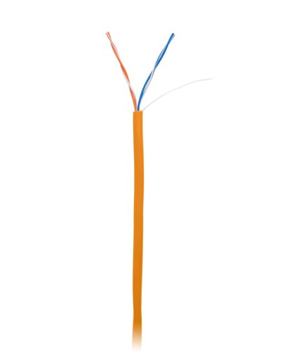 U/UTP 2pair, Cat5, In, LSZH (EC-UU002-5-LSZH-OR). Кабель «витая пара» (LAN) для структурированных систем связи. NETLAN в Комсомольске-на-Амуре