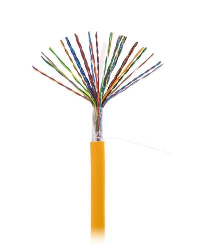 U/UTP 25pair, Cat5, In, LSZH (EC-UU025-5-LSZH-OR-3). Кабель «витая пара» (LAN) для структурированных систем связи. NETLAN в Комсомольске-на-Амуре