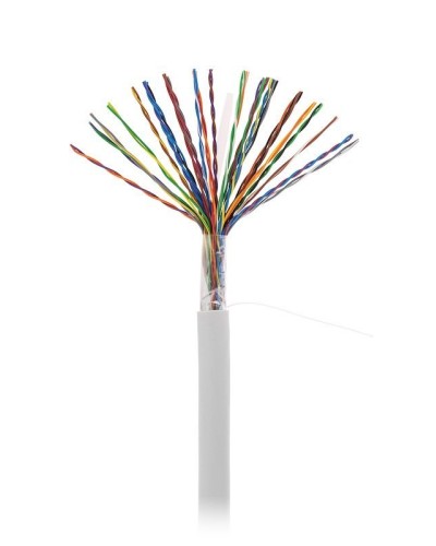 U/UTP 25pair, Cat5, In, PVC (EC-UU025-5-PVC-GY-3). Кабель «витая пара» (LAN) для структурированных систем связи. NETLAN в Комсомольске-на-Амуре