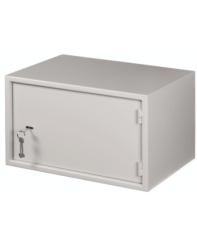 EC-WS-075240-GY. Шкаф телекоммуникационный 19 настенный 7U. NETLAN в Комсомольске-на-Амуре