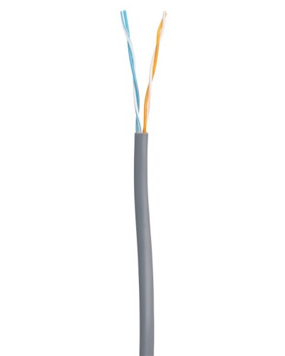 U/UTP 2pair, Cat5, In, PVC (EC-UU002-5-PVC-GY-1). Кабель «витая пара» (LAN) для структурированных систем связи. NETLAN в Комсомольске-на-Амуре