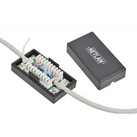 EC-UCB-IDC-UD2-BK-10 (10шт). Кабельный соединитель. NETLAN