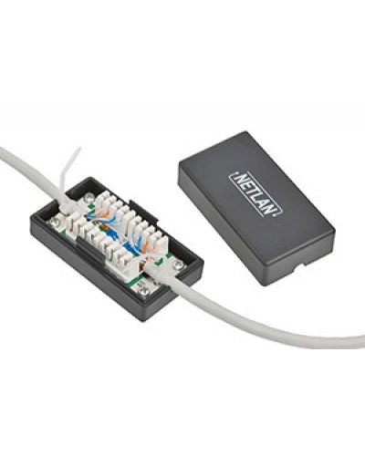 EC-UCB-IDC-UD2-BK-10 (10шт). Кабельный соединитель. NETLAN в Комсомольске-на-Амуре