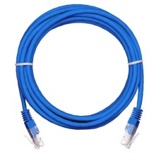 EC-PC4UD55B-BC-PVC-020-BL-10 (10шт). Патч-корд медный. NETLAN
