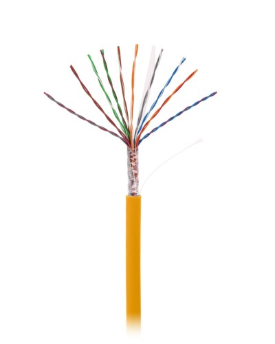 U/UTP 10pair, Cat5, In, LSZH (EC-UU010-5-LSZH-OR-3). Кабель «витая пара» (LAN) для структурированных систем связи. NETLAN в Комсомольске-на-Амуре