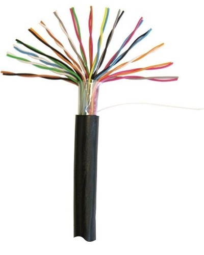 U/UTP 16pair, Cat5, Out, PE (EC-UU016-5-PE-BK-3). Кабель «витая пара» (LAN) для структурированных систем связи. NETLAN в Комсомольске-на-Амуре