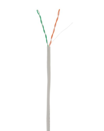 U/UTP 2pair, Cat5, In, PVC (UEC-UU002-5-PVC-GY-5). Кабель «витая пара» (LAN) для структурированных систем связи. NETLAN в Комсомольске-на-Амуре