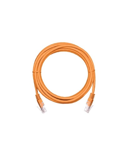 EC-PC4UD55B-BC-PVC-100-OR-10 (10шт). Патч-корд медный. NETLAN в Комсомольске-на-Амуре