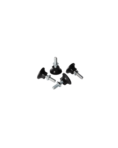 EC-LT4-NT (4 шт). Опоры регулируемые для напольных шкафов EC-FZ, без поворотной основы. NETLAN в Комсомольске-на-Амуре