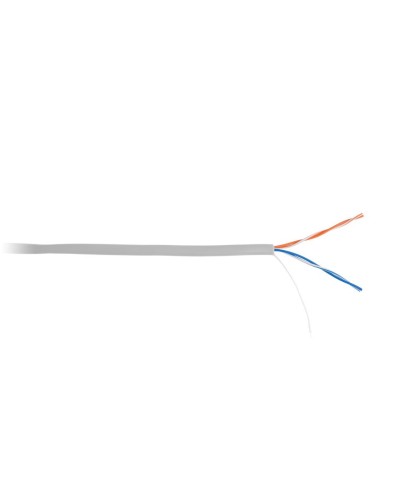 U/UTP 2pair, Cat5, In, PVC (UEC-UU002-5-PVC-GY). Кабель «витая пара» (LAN) для структурированных систем связи. NETLAN в Комсомольске-на-Амуре