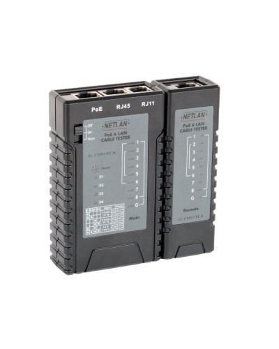 EC-CT4511PE. Тестер для витой пары. NETLAN в Комсомольске-на-Амуре
