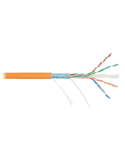 U/UTP 4pair, Cat5e, Solid, In, PVC (NKL 2101A-GY). Кабель «витая пара» (LAN) для структурированных систем связи. NIKOLAN в Комсомольске-на-Амуре