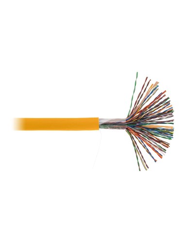 U/UTP 50pair, Cat3 In/Out, LSZH (NKL 6120C-OR). Кабель «витая пара» (LAN) для структурированных систем связи. NIKOLAN в Комсомольске-на-Амуре