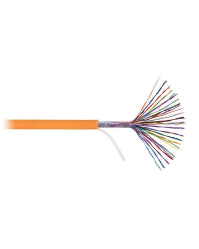 U/UTP 25pair, Cat5, Solid, In/Out LSZH (NKL 5115C-OR). Кабель «витая пара» (LAN) для структурированных систем связи. NIKOLAN в Комсомольске-на-Амуре