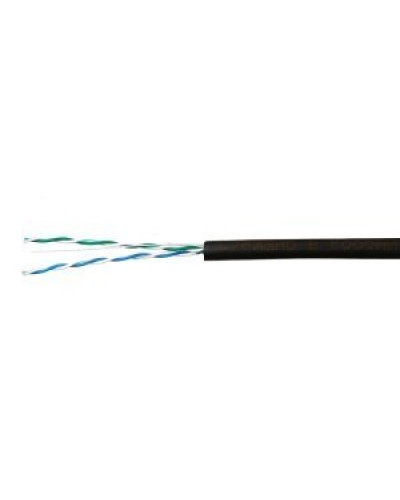 U/UTP 2pair, Cat5, Solid, Out, PVC (NMC 2110B-BK). Кабель «витая пара» (LAN) для структурированных систем связи. NIKOMAX в Комсомольске-на-Амуре
