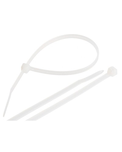 NMC-CTN150-35-SL-WT-100 (100шт). Стяжка нейлоновая неоткрывающаяся. NIKOMAX в Комсомольске-на-Амуре