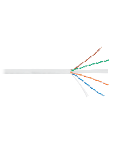U/UTP 4pair, Cat6, Solid, In, нг(А)-HF (NMC 9140C-WT). Кабель «витая пара» (LAN) для структурированных систем связи. NIKOMAX в Комсомольске-на-Амуре