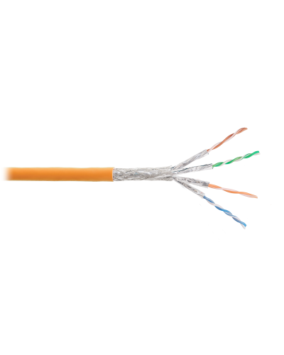 S/FTP 4pair, Cat6, Solid, In, нг(А)-HF (NMC 4540C-OR). Кабель «витая пара» (LAN) для структурированных систем связи. NIKOMAX в Комсомольске-на-Амуре