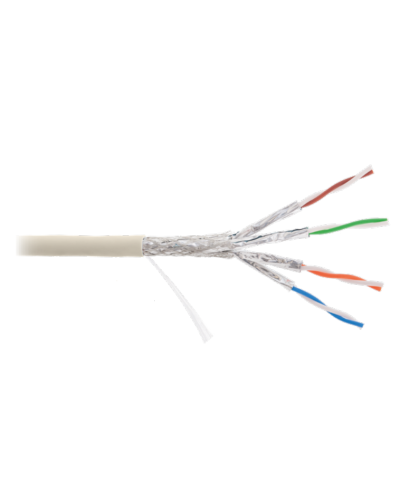 S/FTP 4pair, Cat6a, Solid, In, нг(А)-LSLTx (NMC 9555L-IY). Кабель «витая пара» (LAN) для структурированных систем связи. NIKOMAX в Комсомольске-на-Амуре