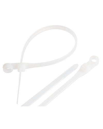 NMC-CTN380-75-MT-WT-100 (100шт). Стяжка нейлоновая неоткрывающаяся. NIKOMAX в Комсомольске-на-Амуре
