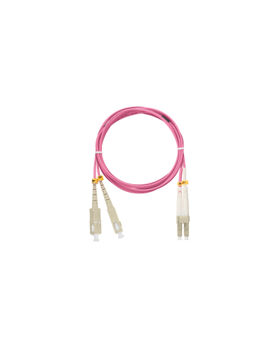 NMF-PC2M4C2-SCU-LCU-002. Патч-корд оптический многомодовый. NIKOMAX в Комсомольске-на-Амуре