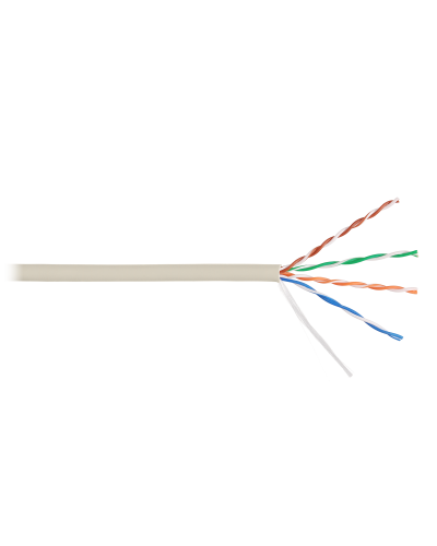 U/UTP 4pair, Cat5e, Solid, In, нг(А)-LSLTx (NMC 4100L-IY). Кабель «витая пара» (LAN) для структурированных систем связи. NIKOMAX в Комсомольске-на-Амуре