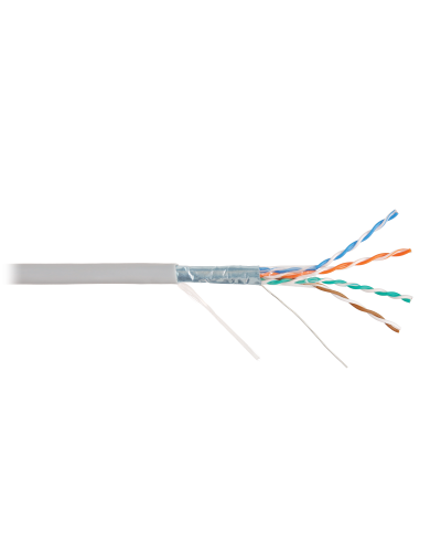 F/UTP 4pair, Cat5e, Solid, In, PVC (NMC 4200A-GY). Кабель «витая пара» (LAN) для структурированных систем связи. NIKOMAX в Комсомольске-на-Амуре